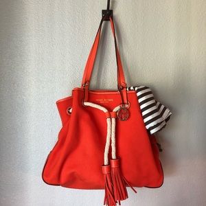 Henri Bendel Canvas Shopper